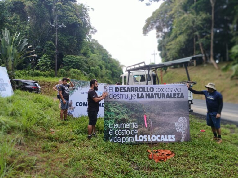 The Costanera Billboard Project: A Message in Three Parts